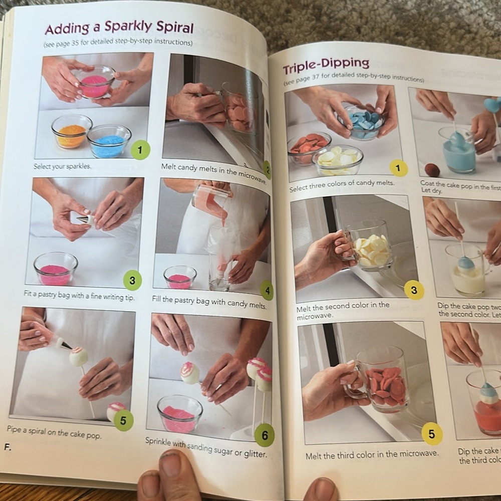 Cake Pop Maker Recipe Two Book Set - Picture 8 of 11